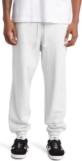 Elwood Core French Terry Sweatpants in Natural for Men