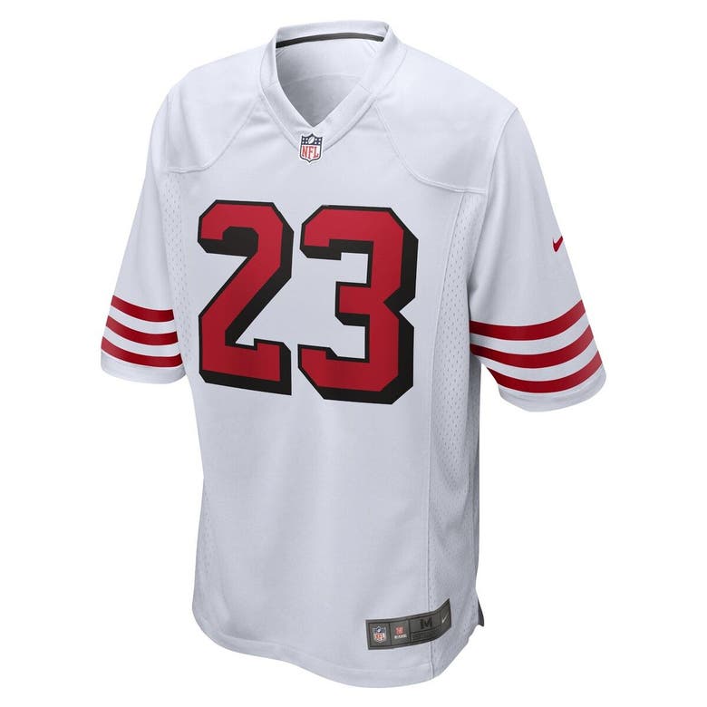 Christian McCaffrey San Francisco 49ers Nike Women's Player Jersey - White