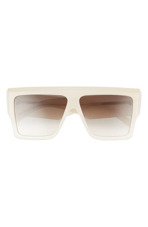 Celine flattop clearance gradient shield sunglasses