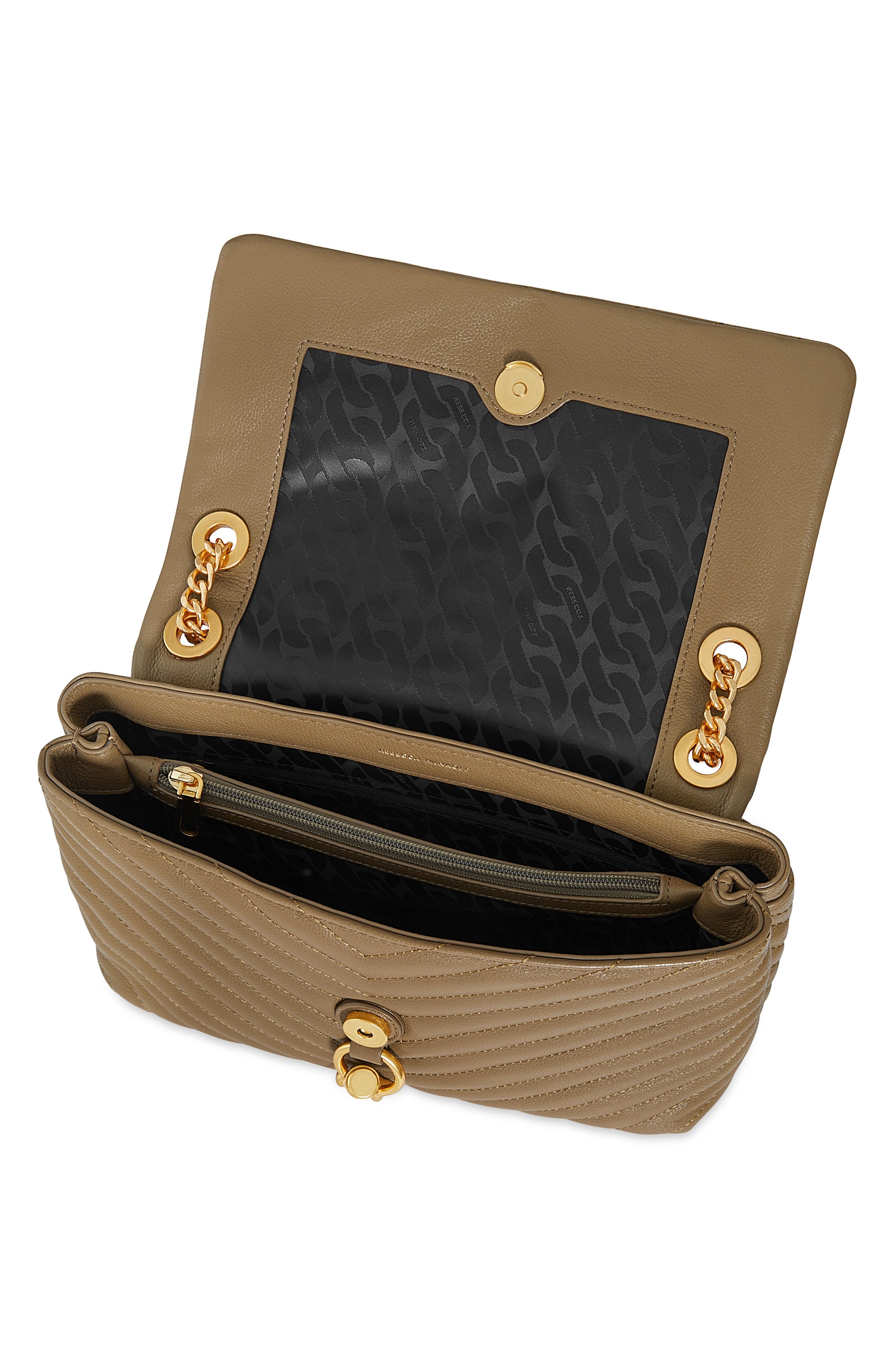 Rebecca Minkoff Edie Quilted Leather Shoulder Bag Nordstrom