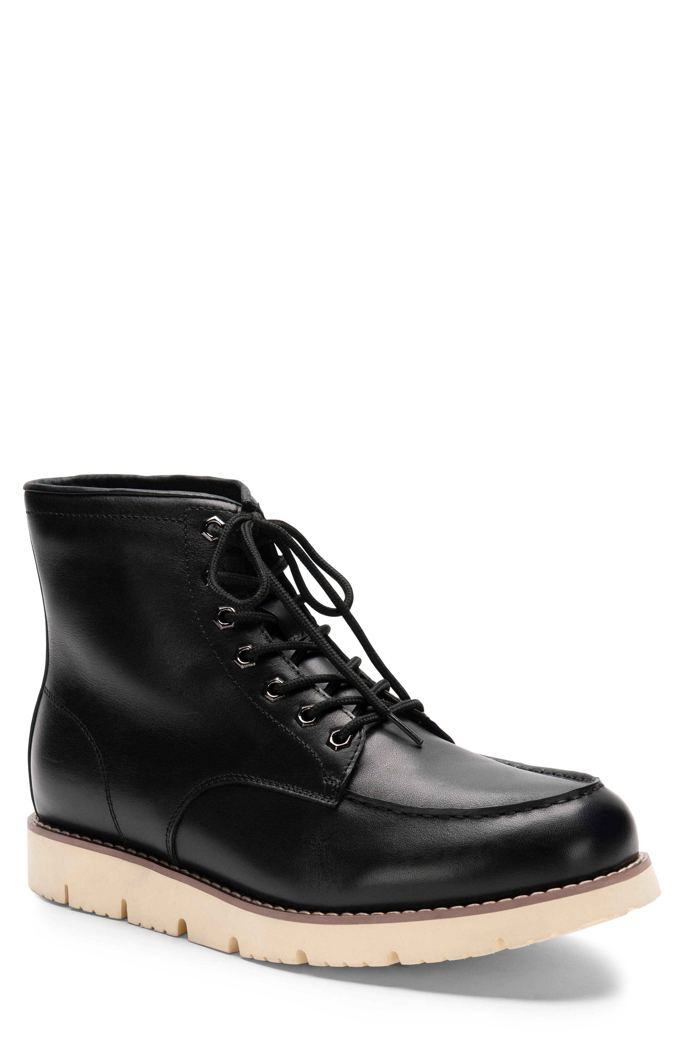 Blondo Mario Waterproof Moc Toe Boot- Black