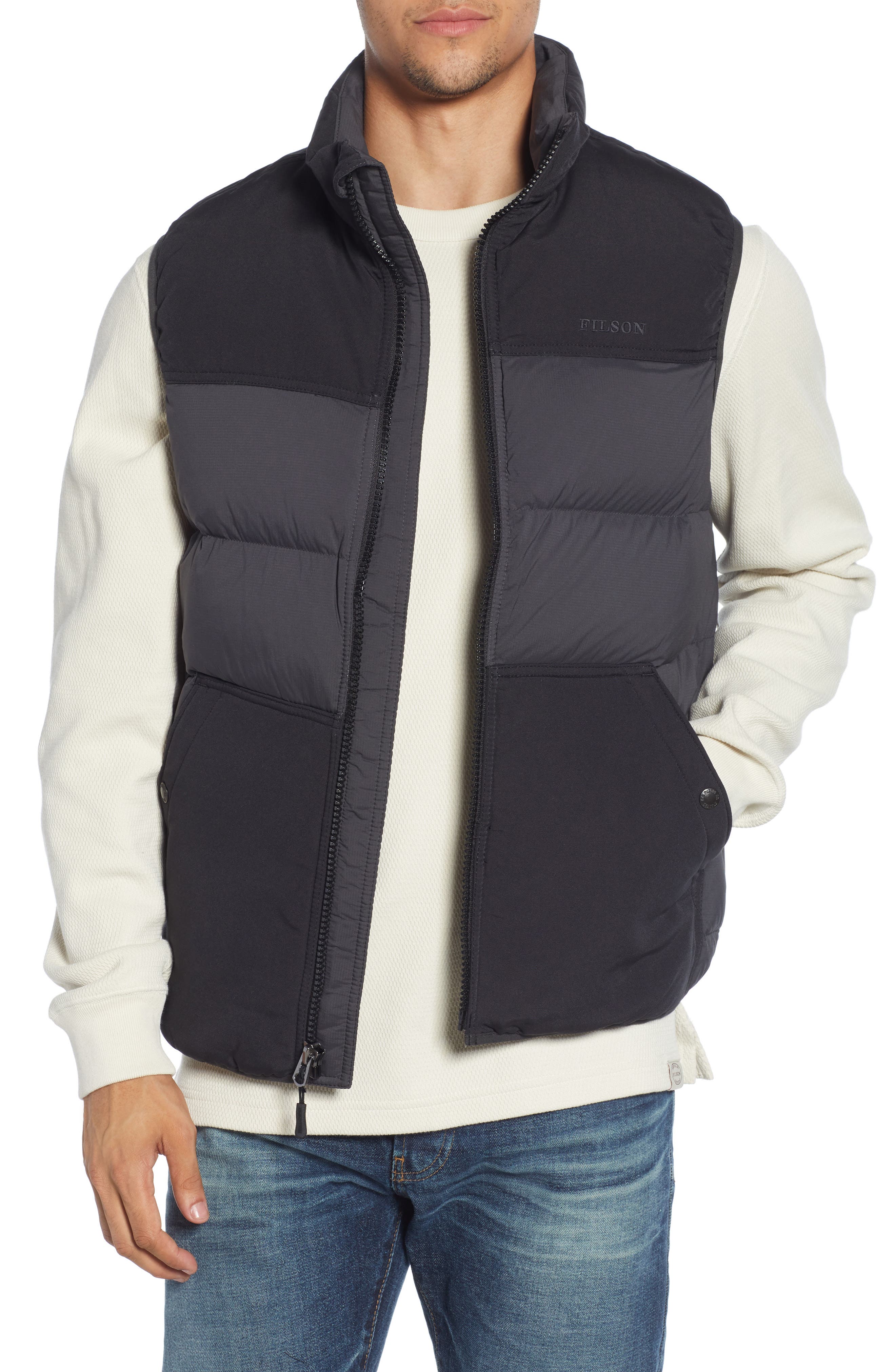 filson featherweight down vest