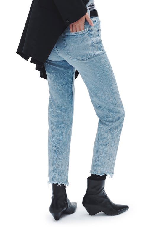 Rag & Bone Harlow Mid-rise Straight Jeans In Betty