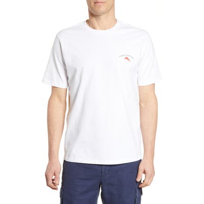 Tommy Bahama Multicasking Graphic T-Shirt, White