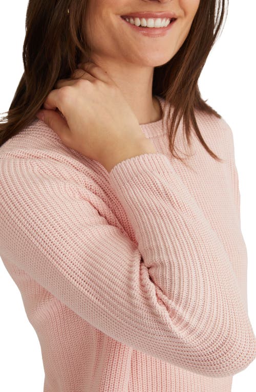 Shop 525 Emma High-low Sweater In Lotus
