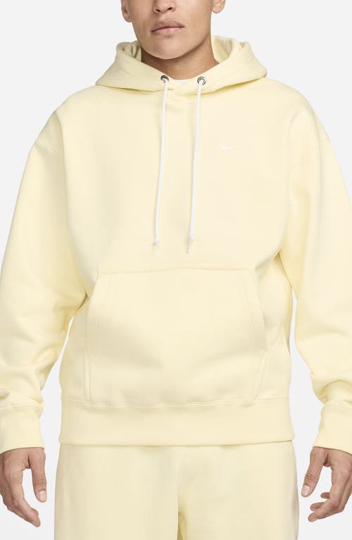 Nike Solo Swoosh Fleece Hoodie at Nordstrom,