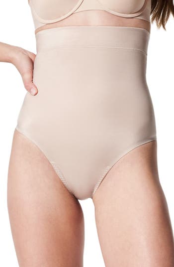 Spanx Suit Your Fancy High-Waisted Thong - Underwear from Luxury