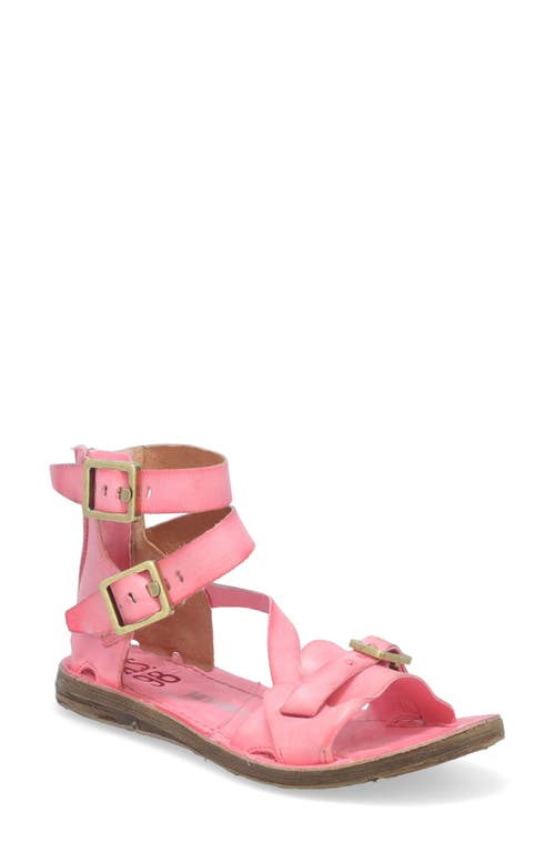 A. S.98 Reynolds Ankle Strap Sandal in Pink