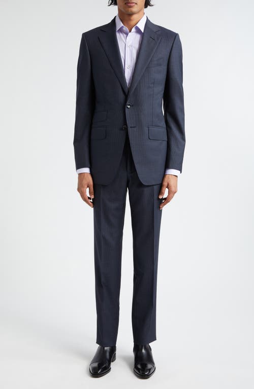 TOM FORD O'Connor Wool Hopsack Suit Ink Blue at Nordstrom, Us