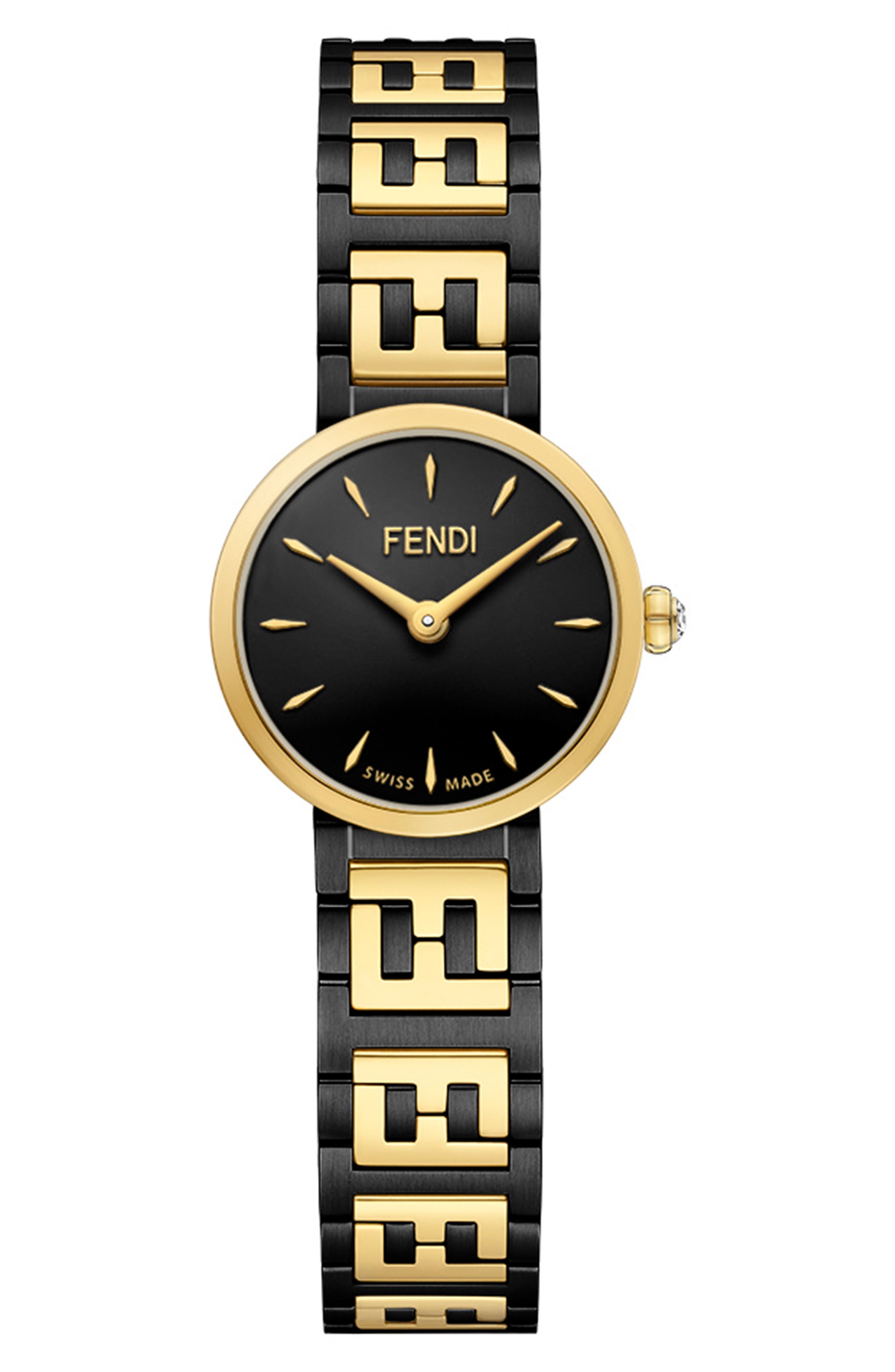 Fendi Women s Watch With Diamonds 2024 favors