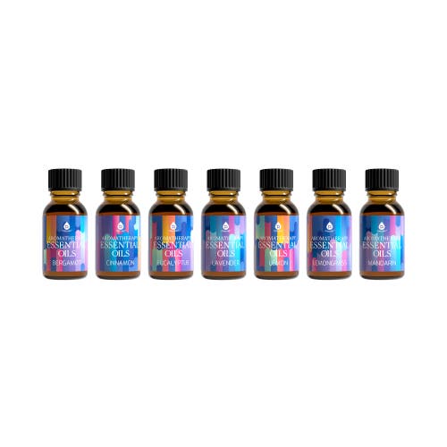 Pursonic 14 Pack Aromatherapy Essential Oil Gift Set. In Multicolor