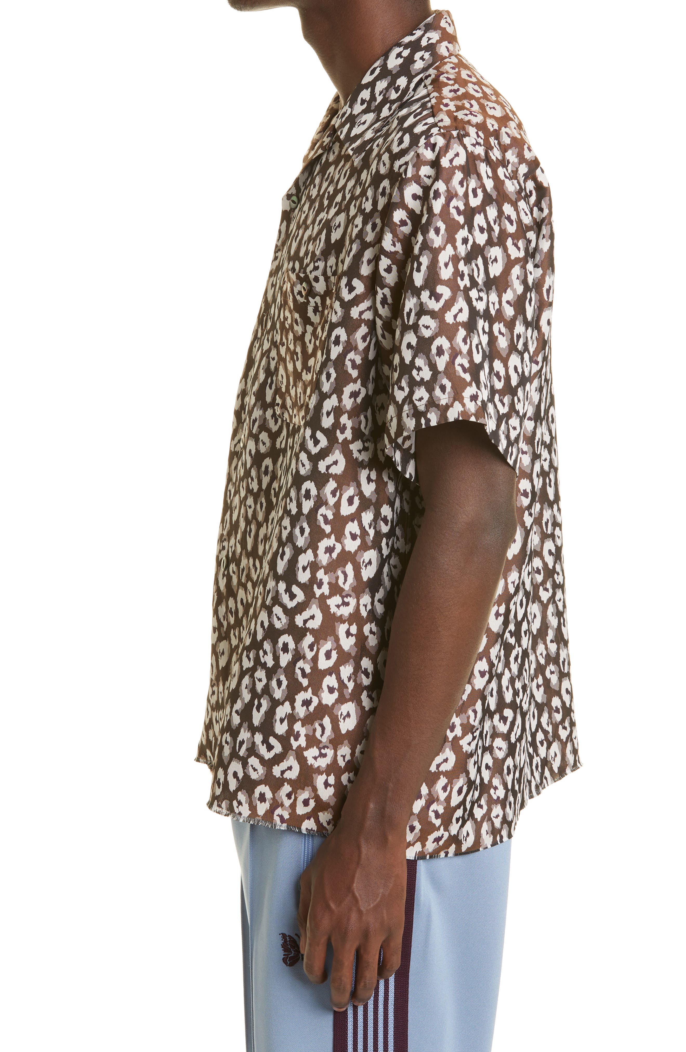 Needles C.O.B. Leopard Print Short 