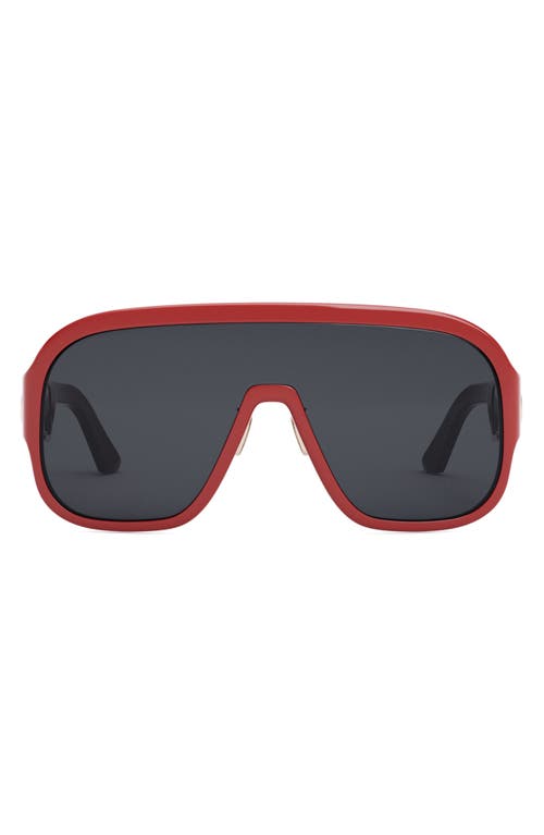 DIOR Shield Sunglasses in Red