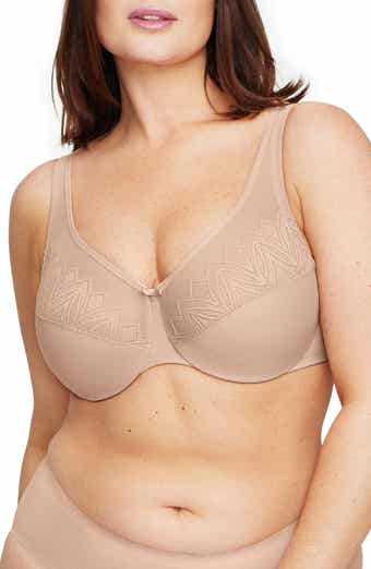 Le Mystere Womens Side Profile Smoothing Minimizer Bra Style