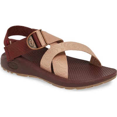 Chaco Mega Z/cloud Sport Sandal, Red