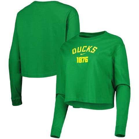 Nike Anthracite Oregon Ducks Military Long Sleeve Hoodie T-Shirt