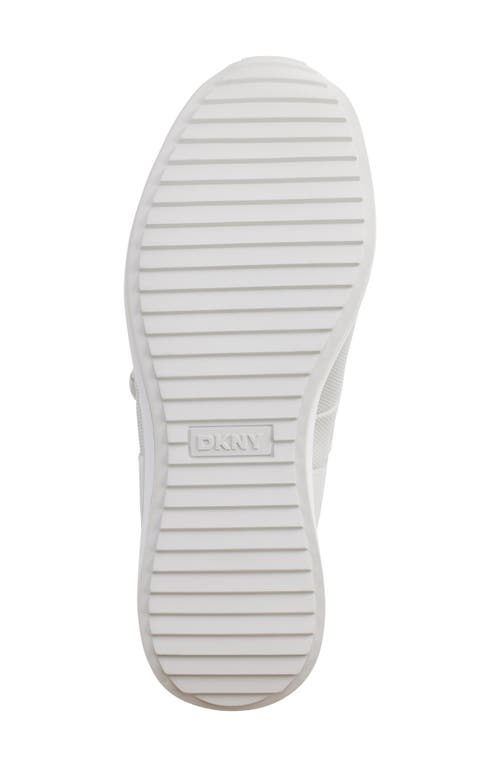 Shop Dkny Perla Wedge Bootie In White