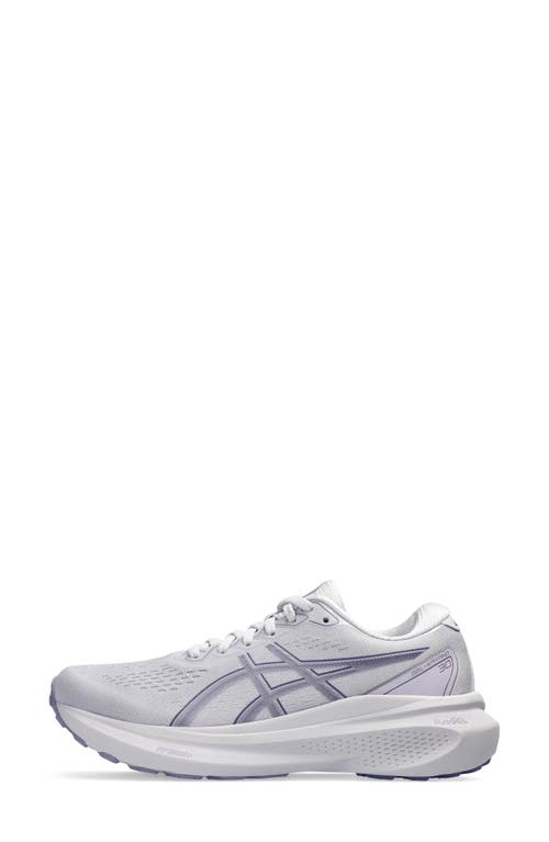 Shop Asics ® Gel-kayano® 30 Running Shoe In Lilac Hint/ash Rock