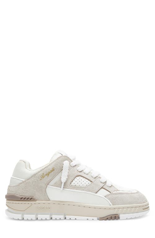 Shop Axel Arigato Area Lo Sneaker In Beige/beige