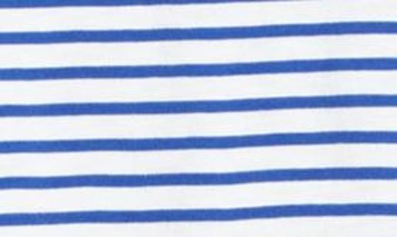 Shop Rag & Bone Stripe Boyfriend T-shirt In Blue White