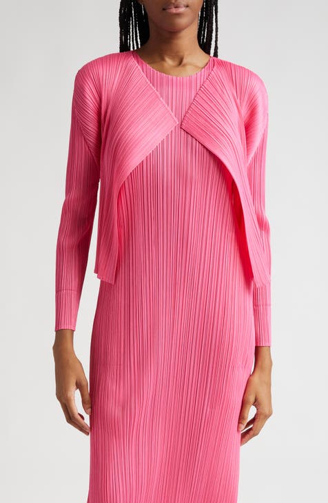 Women's Pleats Please Issey Miyake Cardigan Sweaters | Nordstrom