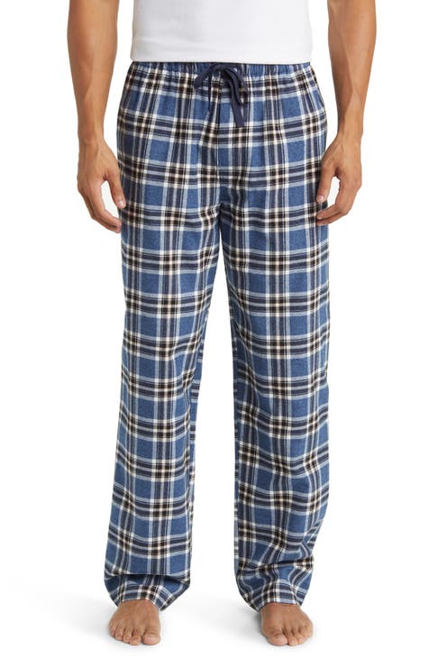 Men's 100% Cotton Pajamas, Loungewear & Robes
