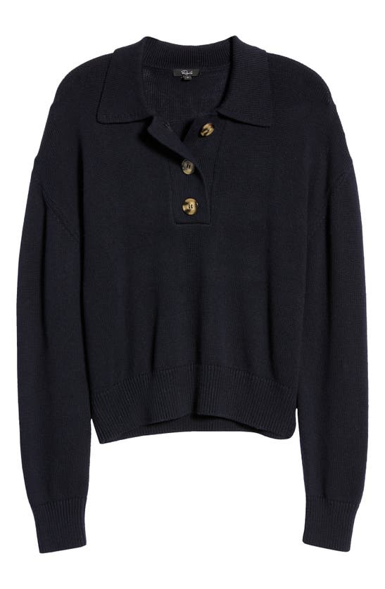 RAILS SHAE POLO SWEATER