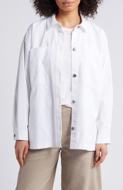 Eileen Fisher Boxy Shirt at Nordstrom,