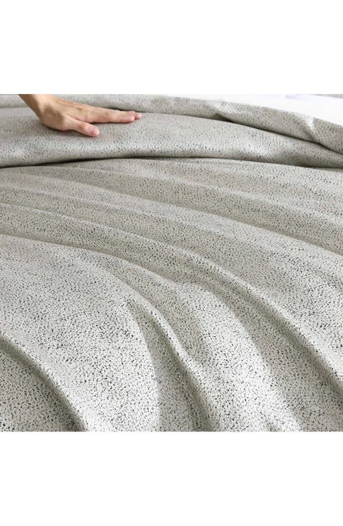 Vera Wang Speckled Stain Weave Comforter Set In Taupe