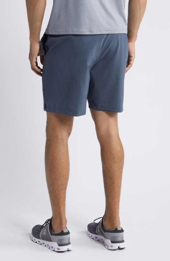 Shop Free Fly Breeze Brief Lined Active Shorts In Blue Dusk Ii