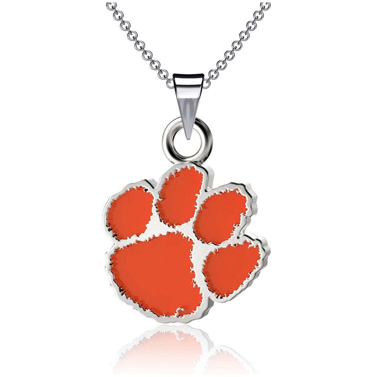 DAYNA DESIGNS Clemson Tigers Enamel 