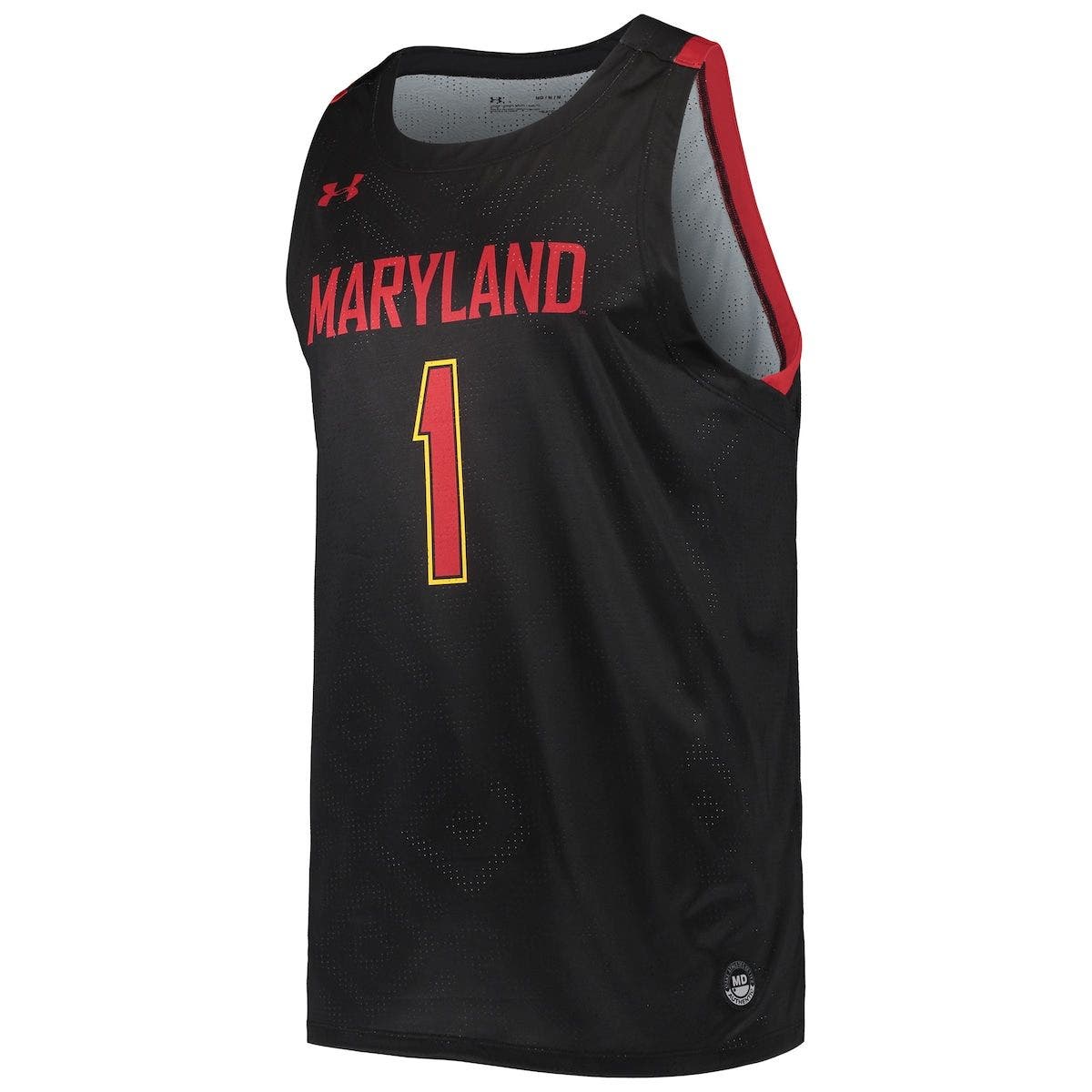 maryland basketball jersey under armour