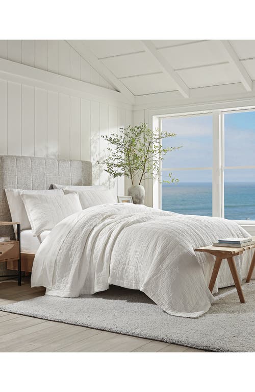 Ugg(r) Campo Quilt & Pillow Sham Set In Snow