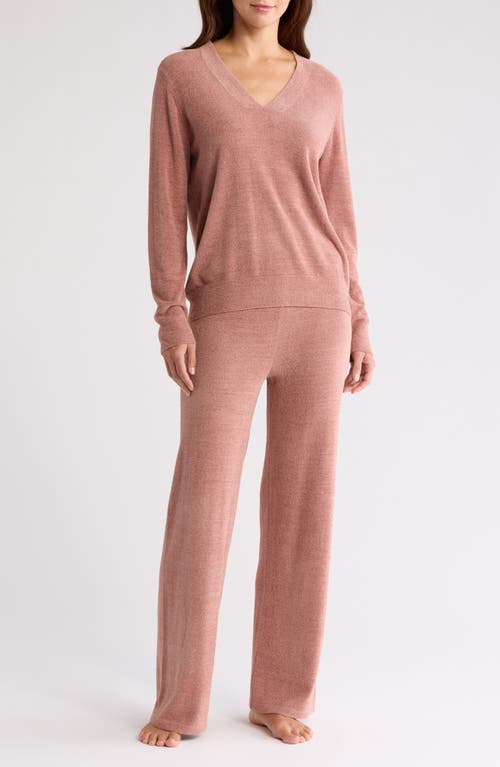 barefoot dreams CozyChic Ultra Lite® Pajamas in Terra 