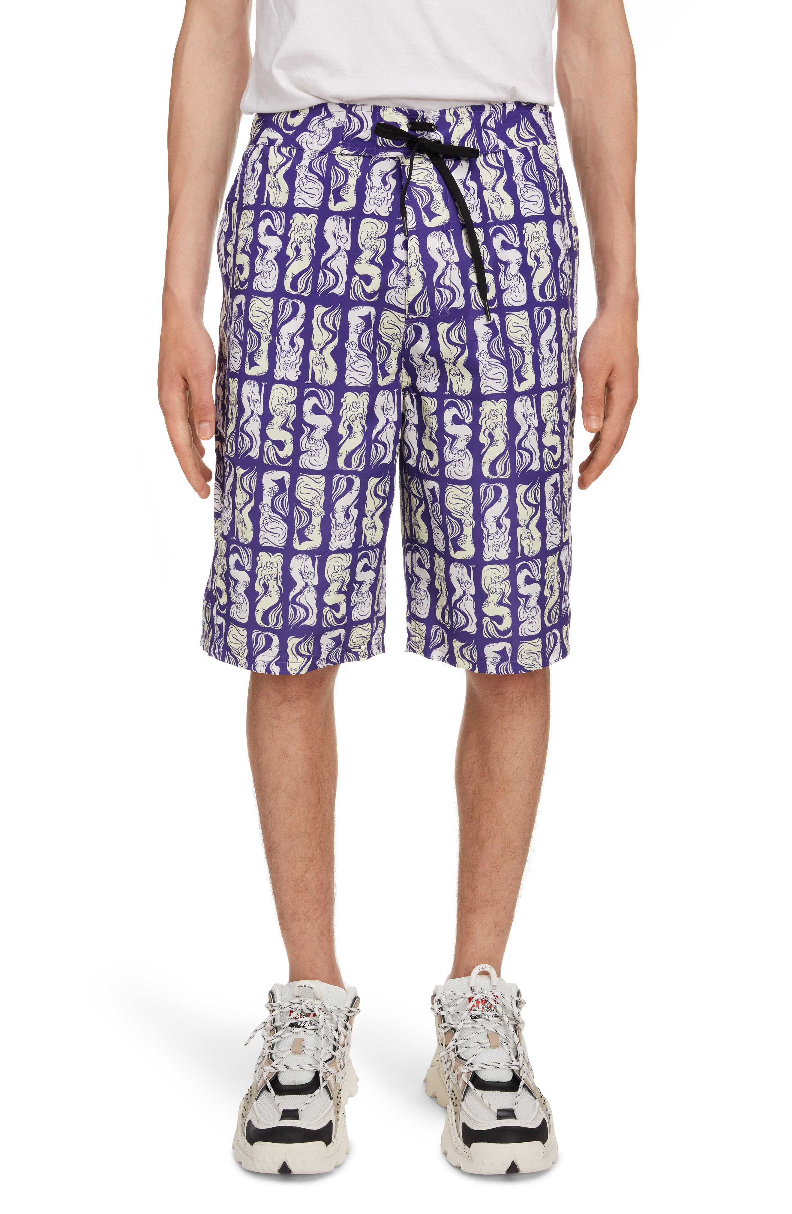 kenzo swimwear mens