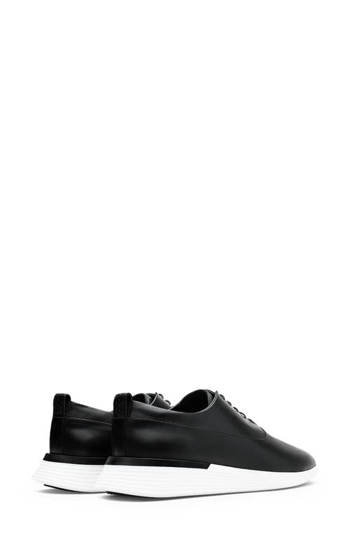 Shop Wolf & Shepherd Crossover™ Longwing Plain Toe Oxford In Black/white