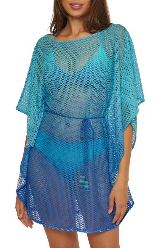 TRINA TURK TRINA TURK SUN OPAL COVER-UP CAFTAN 