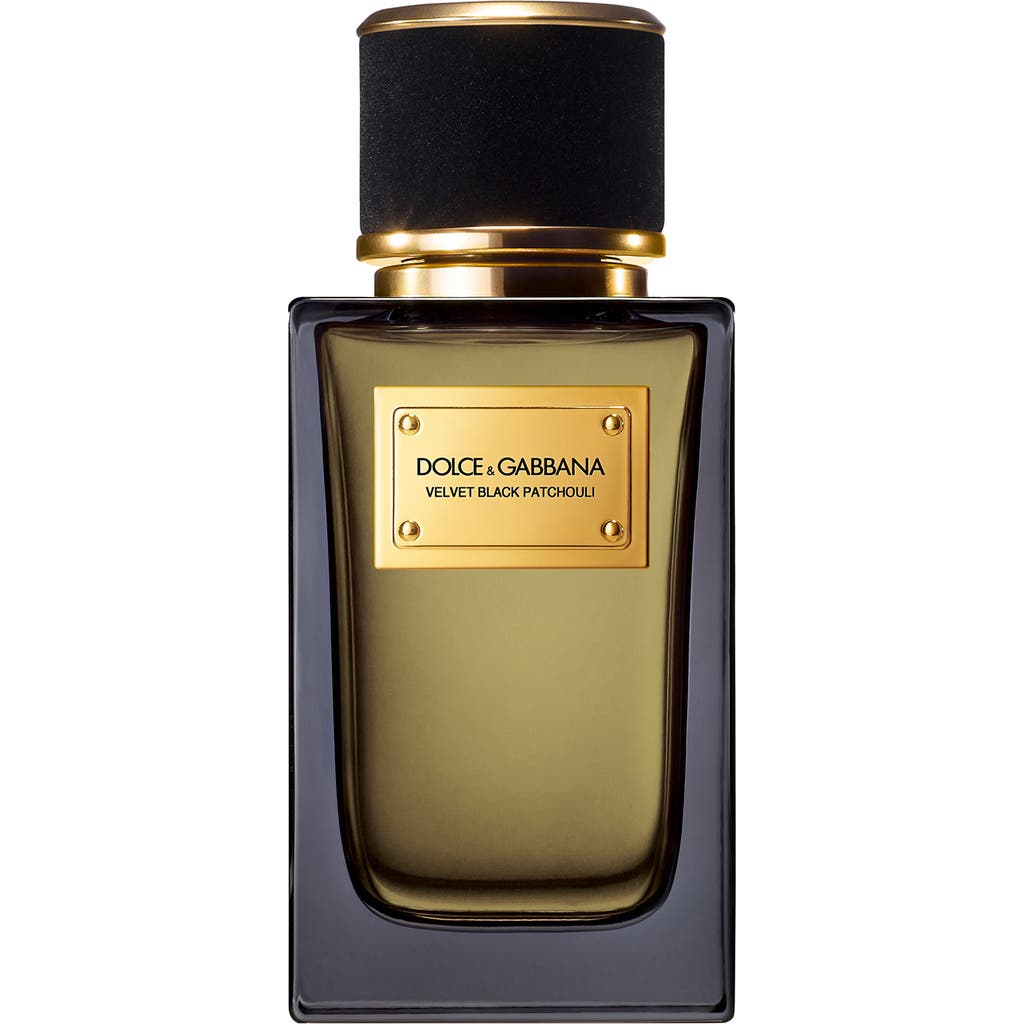 Dolce & Gabbana Velvet Black Patchouli Eau De Parfum In White