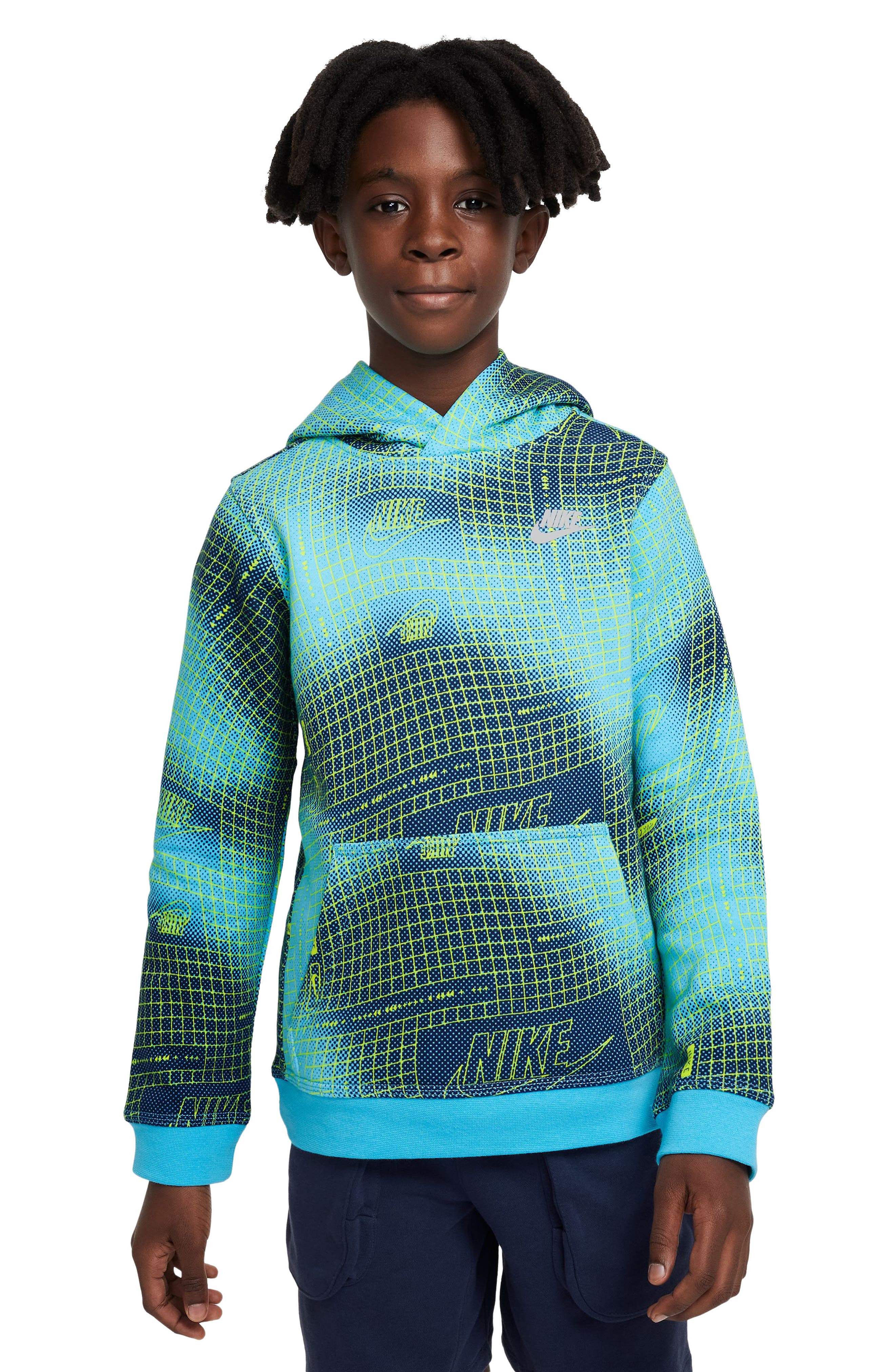 nike grid hoodie