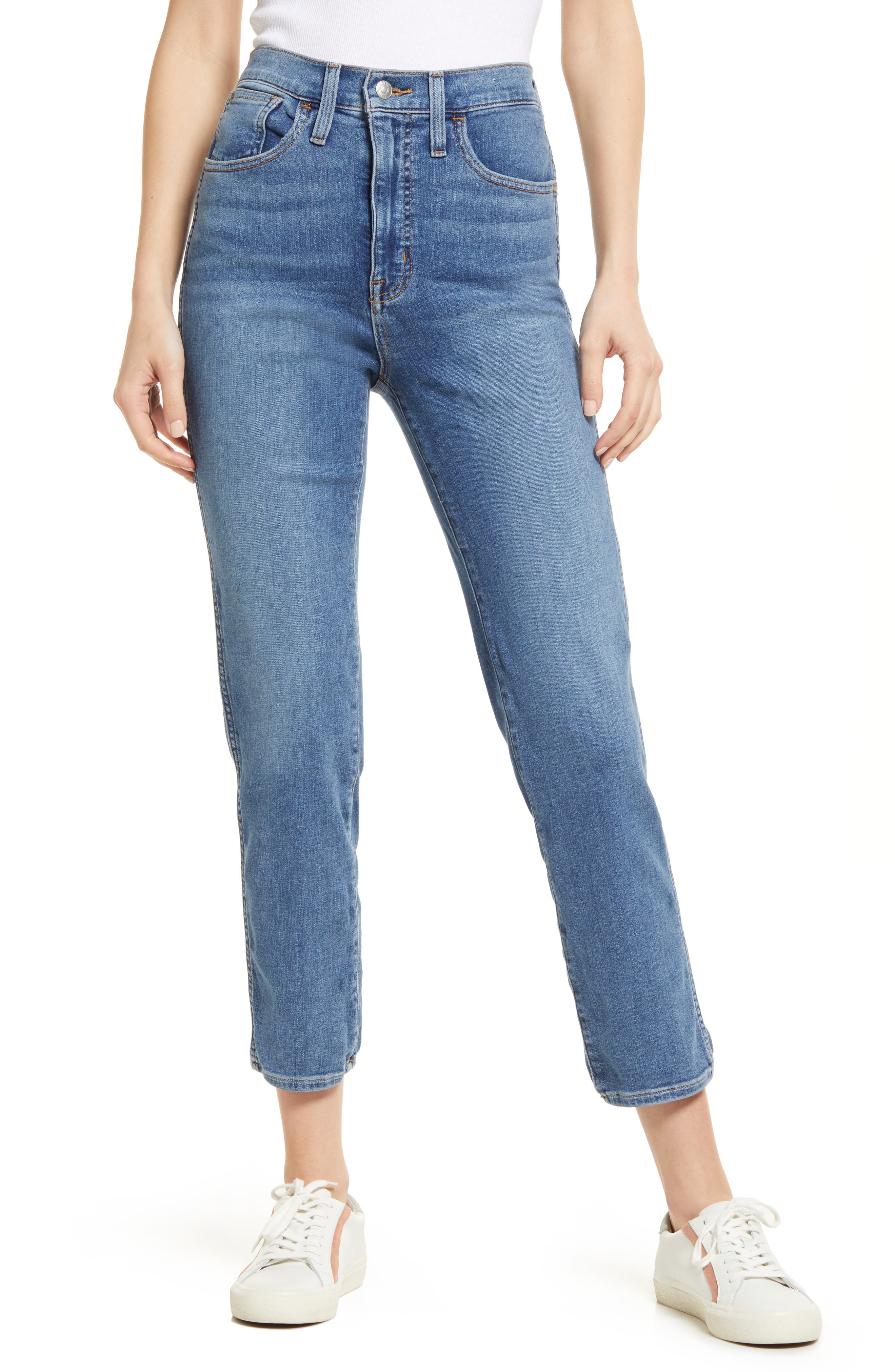 madewell slim straight