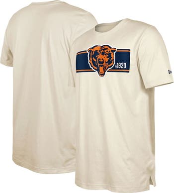 New Era Men's New Era Cream Chicago Bears Third Down Historic T-Shirt