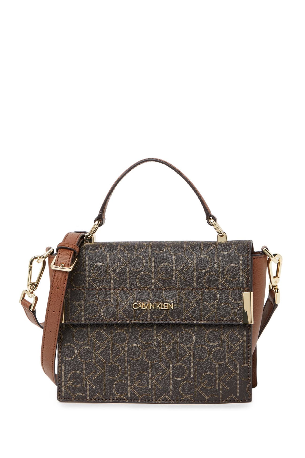 Calvin Klein Signature Logo Crossbody Bag Nordstrom Rack