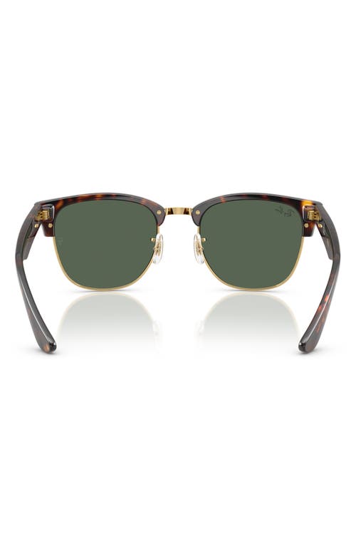 Ray Ban Ray-ban 51mm Square Sunglasses In Havana