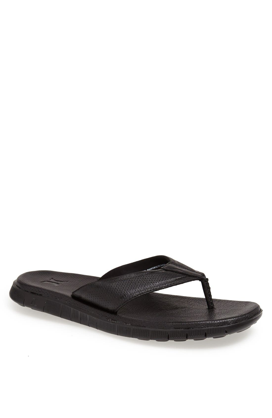 hurley phantom flip flops