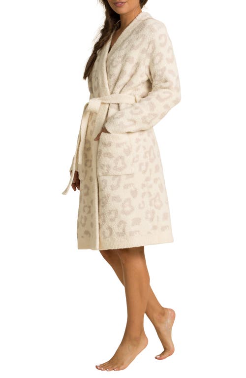 Shop Barefoot Dreams Cozychic® Robe In Cream/stone