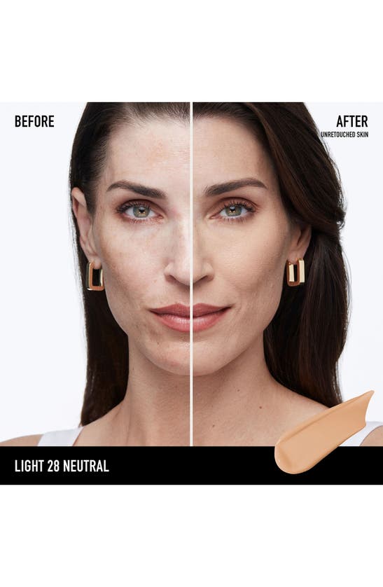 Shop Bareminerals Barepro 24hr Wear Skin-perfecting Matte Liquid Foundation Mineral Spf 20 Pa++ In Light 28 Neutral