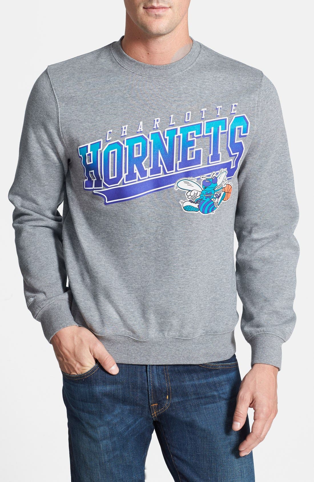 Charlotte Hornets Crewneck Sweatshirt 