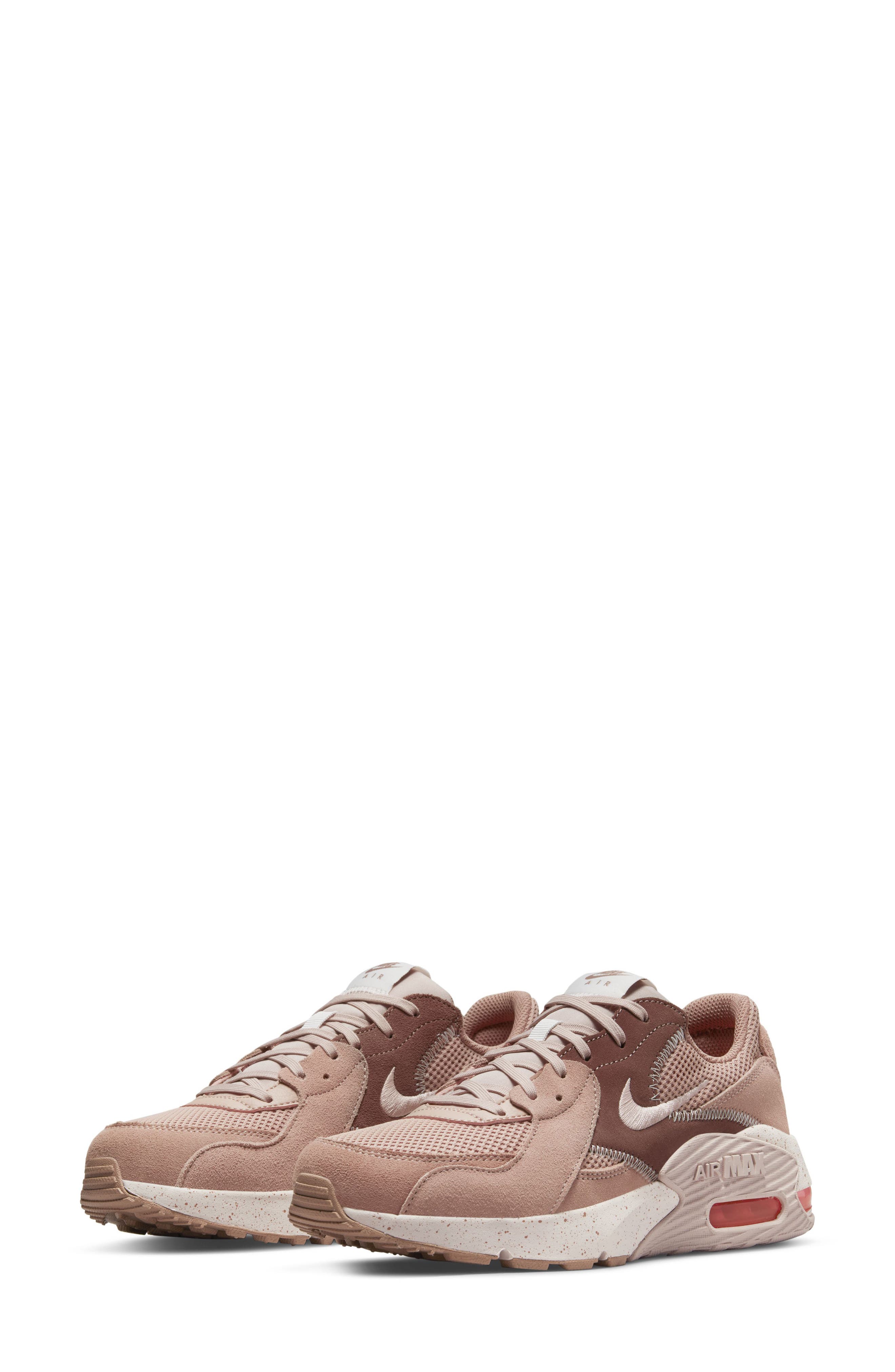 blush pink nike sneakers