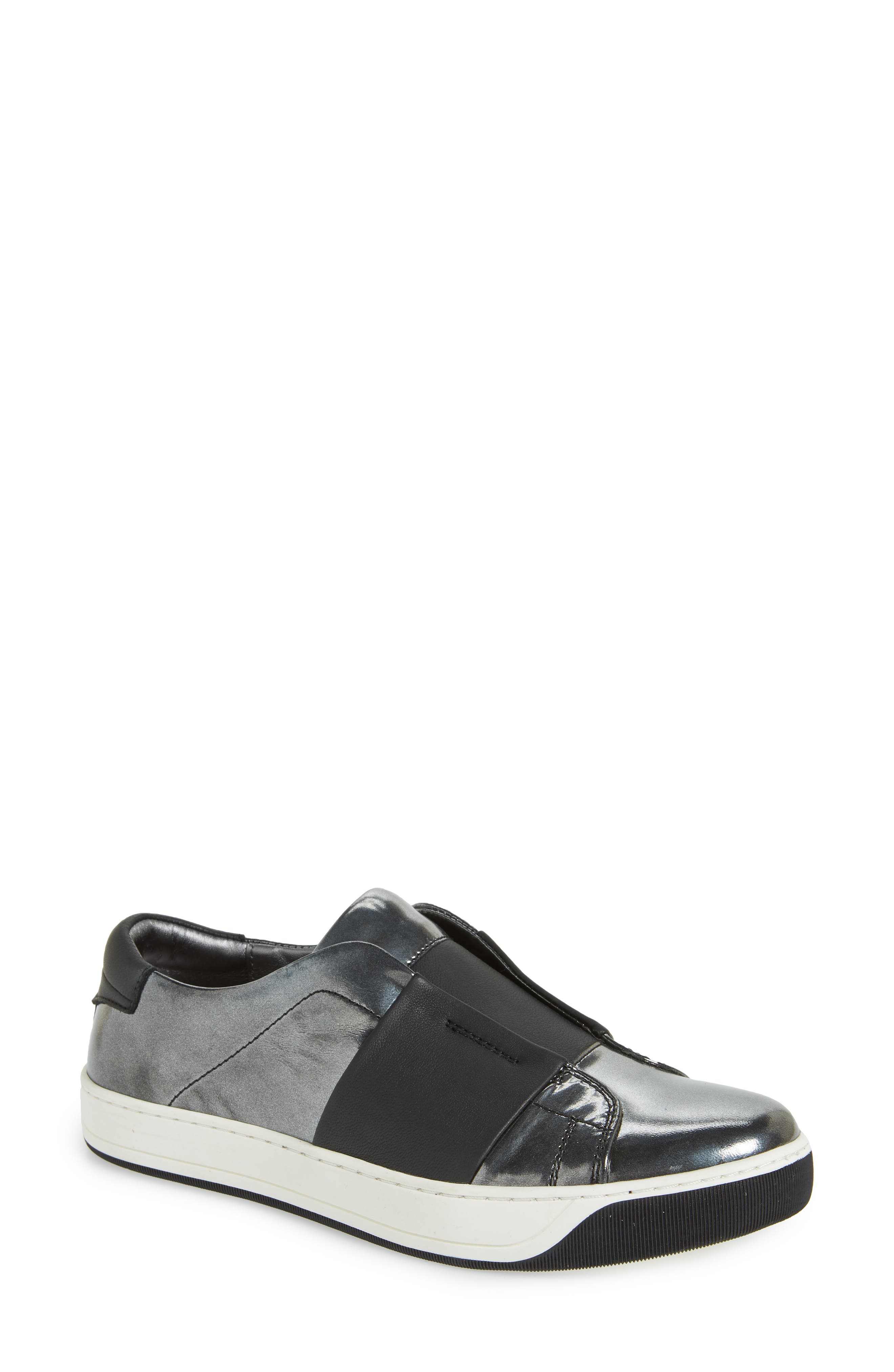 Johnston & Murphy Eden Slip-On Sneaker, Grey