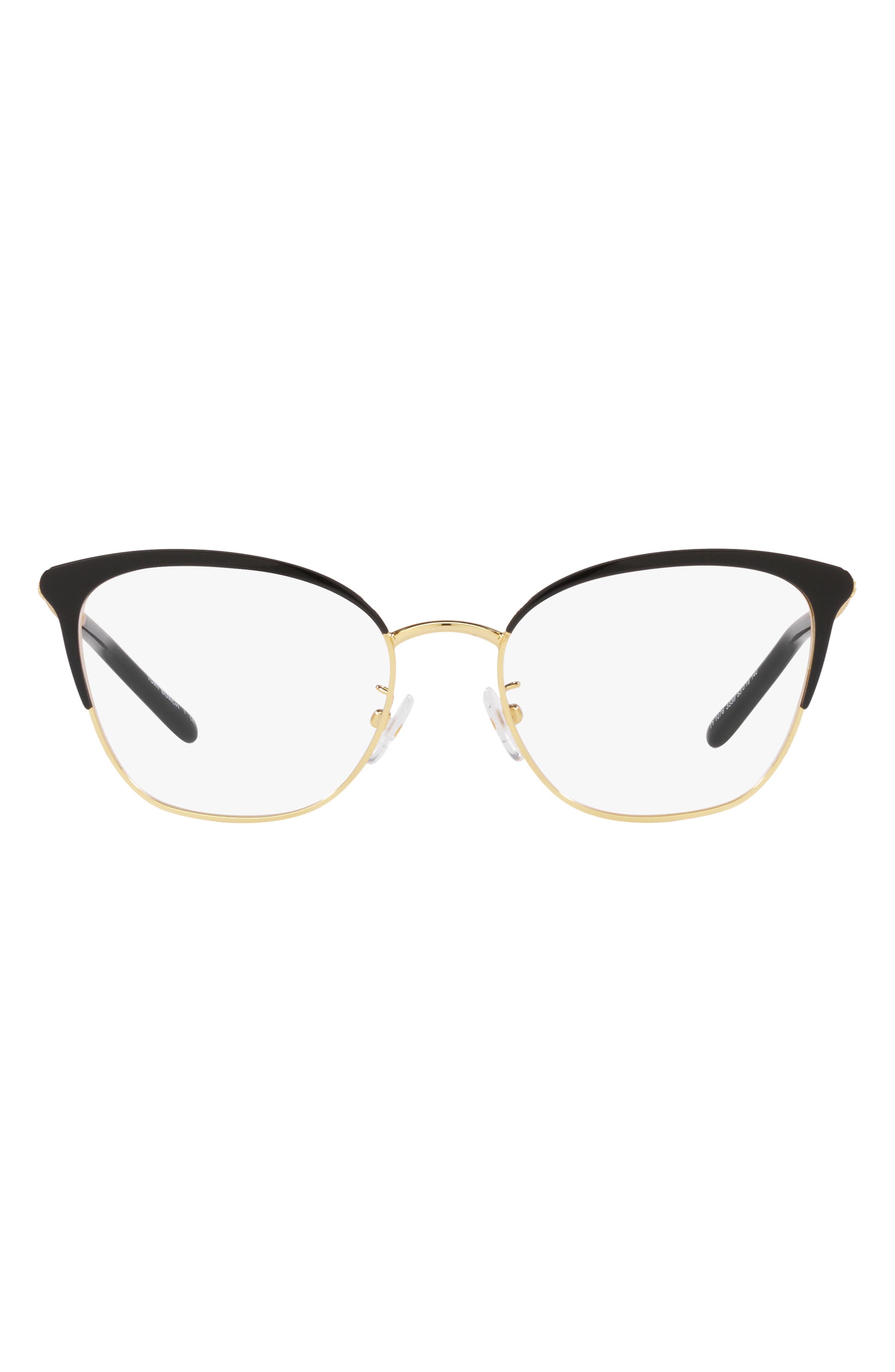 Tory Burch 51mm Square Reading Glasses Nordstrom